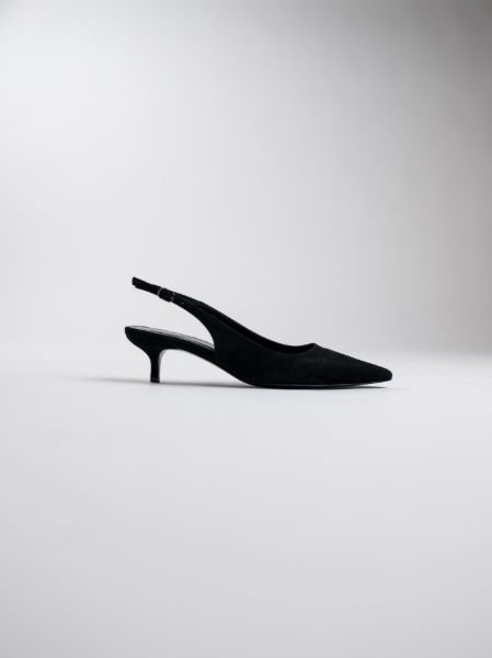 celeste black-suede